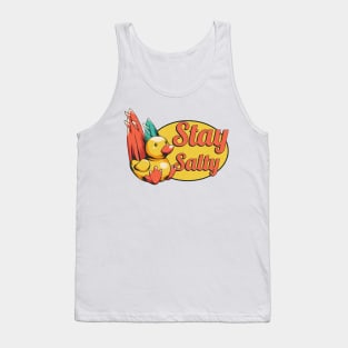 Stay Salty Duck Tank Top